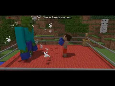Monster School: Boxing - Minecraft Animation