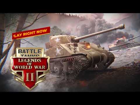 Battle Tanks - Tank Games WW2 video