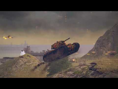 Battle Tanks：modern war tank Video