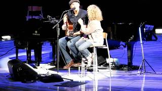 18/18 James Taylor &amp; Carole King - You Can Close Your Eyes @ Mellon Arena, Pittsburgh, PA 6/26/10