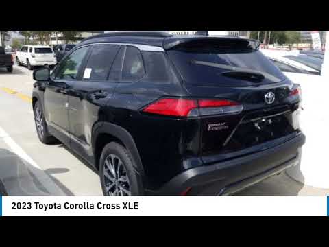 2023 Toyota Corolla Cross Metairie LA PL3812