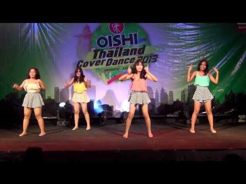 131005 Amity-G cover Secret - YooHoo + Love is Move @OISHI Thailand Cover Dance 2013 (Audition)