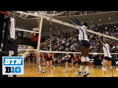 2012 Volleyball: Nebraska at Penn State | Sept. 19, 2012 | Top Games of the BTN Era