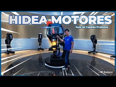 Fui para a China na HIDEA MOTORES - Veja como é construído um motor de popa.