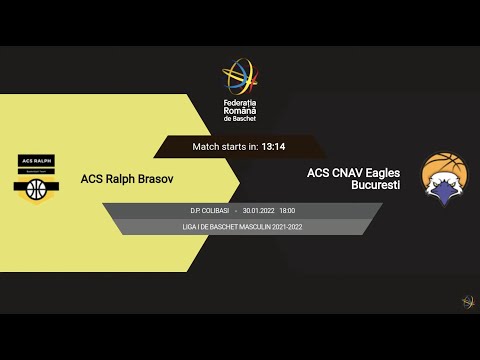 L1BM 2021-2022: Ralph Brașov - CNAV Eagles București