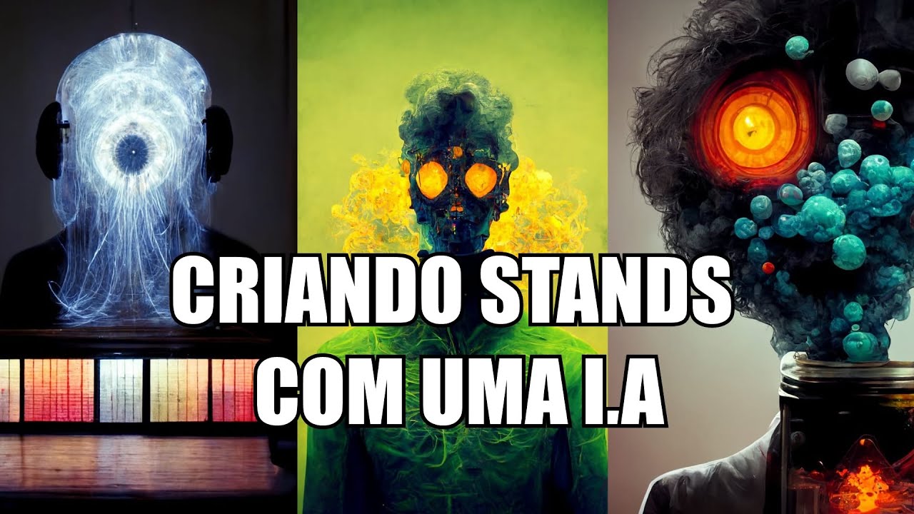 CRIANDO STANDS COM UMA INTELIGENCIA ARTIFICIAL