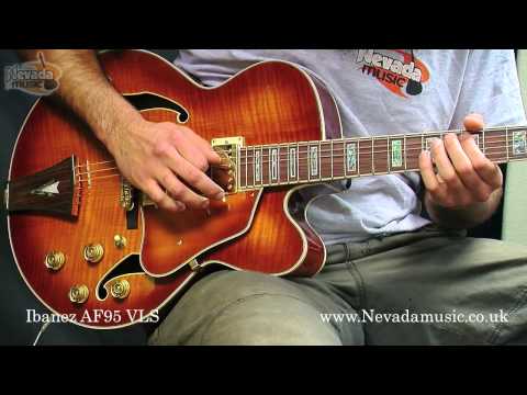 Ibanez AF95 VLS Natural | Reverb Ibanez AF95 VLS Natural | Reverb