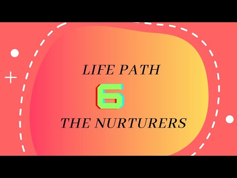 #numerology💫: ⚡️❤️Life Path Number 6|💥#6 #life #path