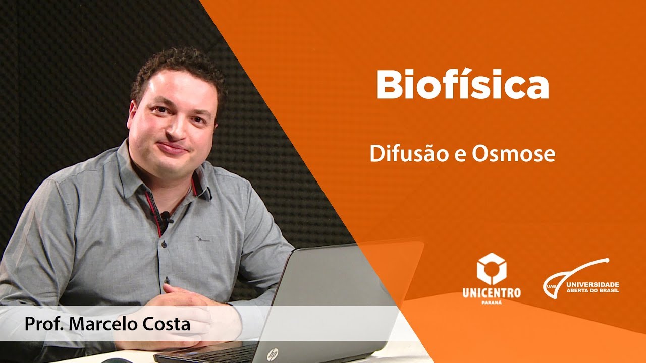 [BIO] Difusão e osmose - Biofísica
