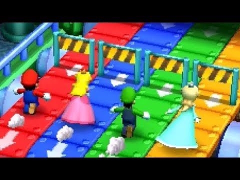 Mario Party: The Top 100 - All Mario Party 7 Minigames