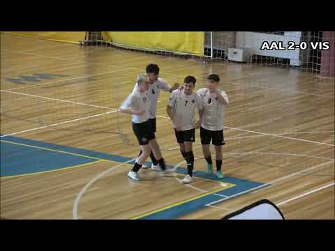 Futsal M19 - Golos: AA Leça - Viseu 2001 MAR2025