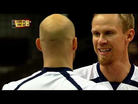 Lentopallon MM2014 Alkusarja Suomi vs. Kuuba