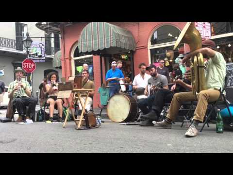Tuba Skinny - Burgundy Street Blues