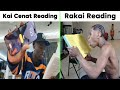 Kai Cenat Reading Book Meme Vs Rakai Reading Book