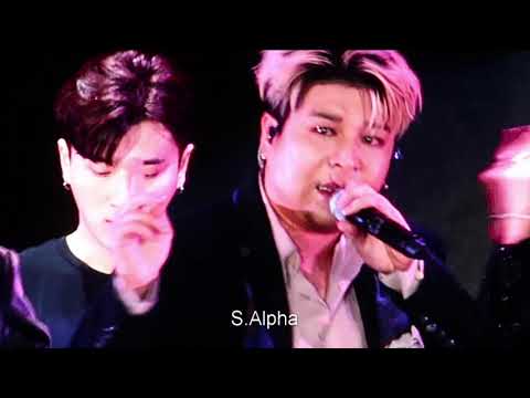 190119 - Super Junior - Sorry Sorry - SMTown Chile [Fancam]