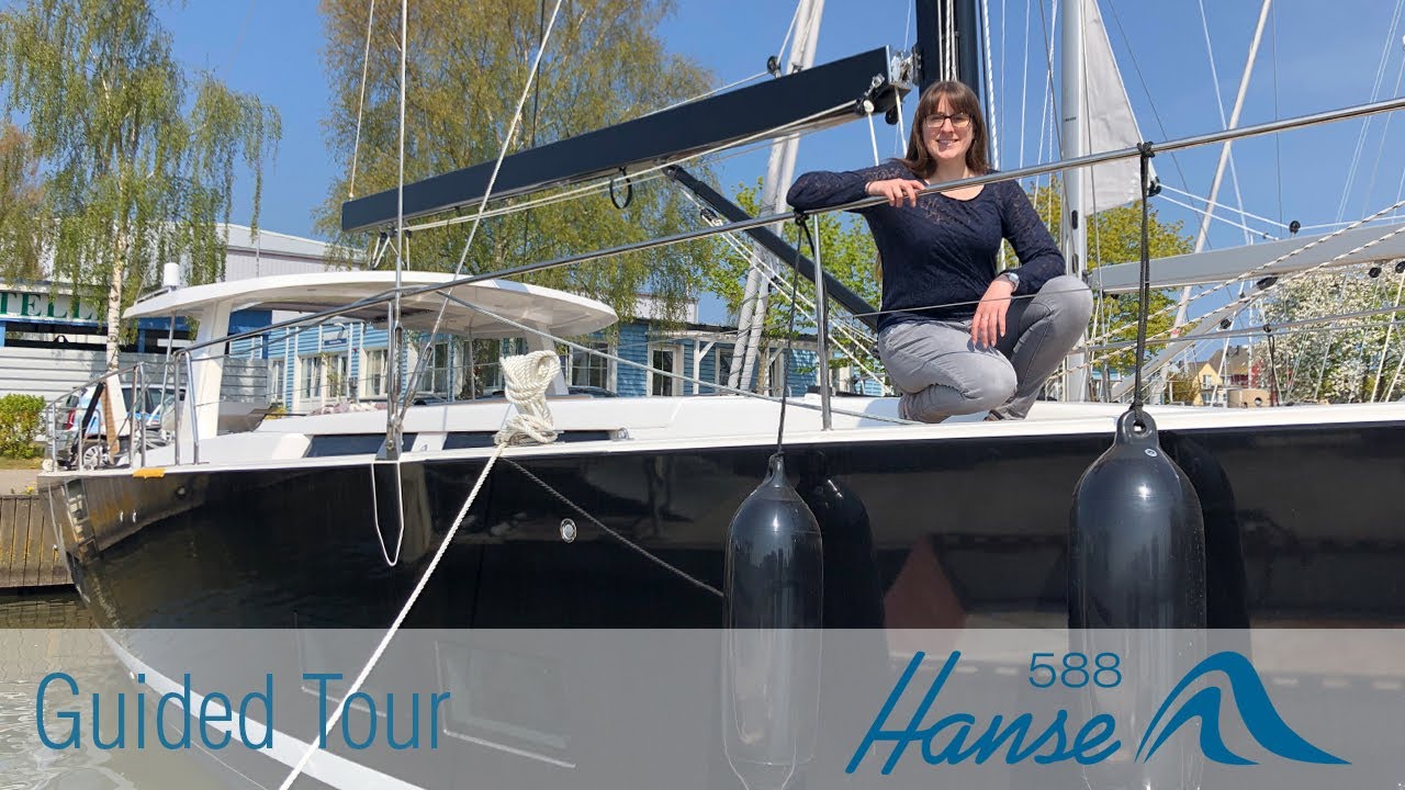 Hanse 588 - Guided Tour