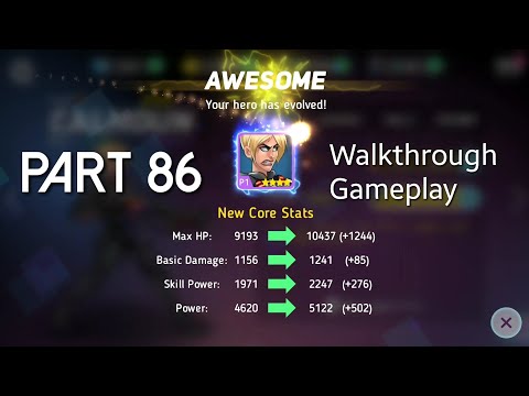 Disney Heroes Battle Mode 4 STAR EVOLUTION PART 86 Walkthrough Gameplay - Android/iOS
