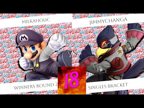 CenCal Clash 18 - Winner's Round 2 - Milkaholic (Mario) vs JimmyChanga (Falco)