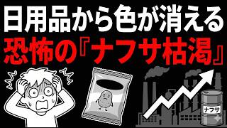 【ナフサ・ショック】なぜポテチの袋が白黒に？日本経済を襲う「備蓄ゼロ」の恐怖