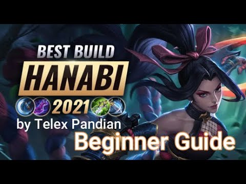 Must Watch Hanabi Beginner Guide|Unbeaten| Build & Emblem| Easiest Marksman Gameplay| Watch and Win