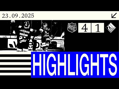 HC La Chaux-de-Fonds vs. EHC Basel | Highlights - September 23, 2025