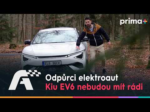 Kia EV6 | Má Kia EV6 vůbec nějaký chyby? | CZ/SK | 2025