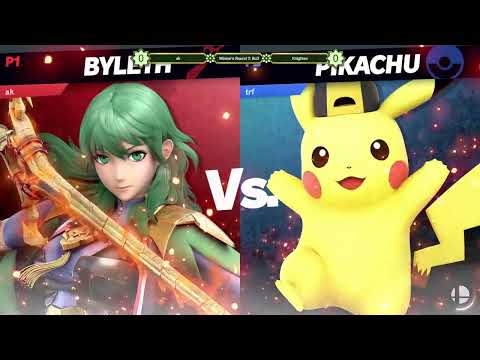 ak (Byleth) vs Knightec (Pikachu/Falco) - Grindistan