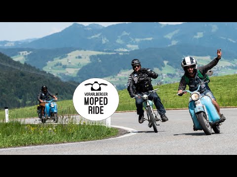 Vorbereitung: Vorarlberger Moped Ride (VMR) 2022 bin ich dabei! 😋