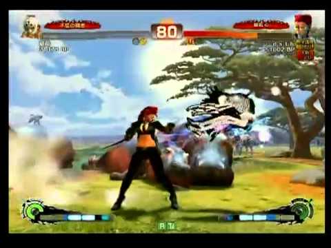 SSF4 AE: Uryo, 666, Dath vs Inari, Noriyasu, Mayokara - Final 3v3 Candy Western Tournament