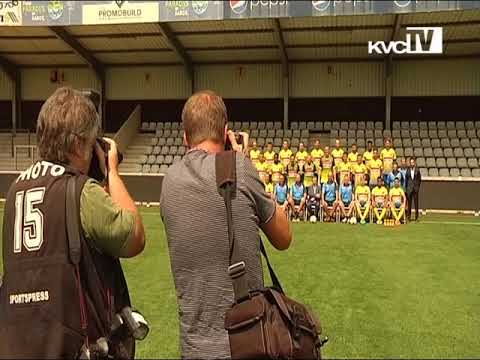 Fotoshoot + interview Bob Peeters (kvcTV - 17/07/18)