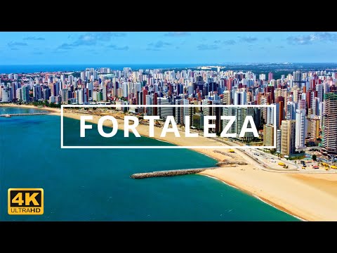 Fortaleza, Brazil 🇧🇷 | 4K Drone Footage