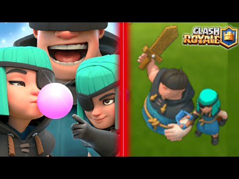 VAZOU! TUDO SOBRE A NOVA CARTA PATIFES DO CLASH ROYALE !