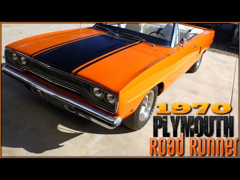 1970 Plymouth Road Runner Convertible