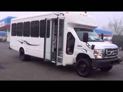 Northwest Bus Sales Ford Starcraft 25 Passenger Shuttle Bus S94498