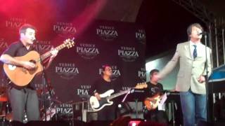 African and White - China Crisis (Live at The Venice Piazza)