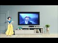 Snow White Watches The THX Logo
