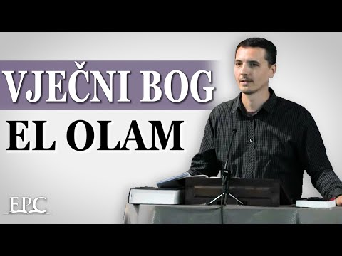 1.6.2022 | Srijeda | Vječni Bog-El Olam - David Kovačević