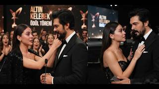 Sıla couldn't hide her feelings and confessed them to Halil İbrahim at the awards ceremony.