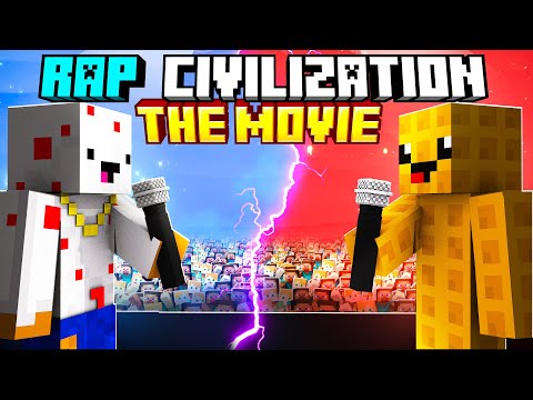 Minecraft RAP Civilization: THE MOVIE