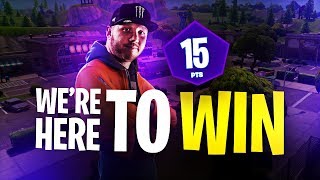 THE SOLO COMPETITIVE UNIT!! SCAVENGER POP-UP CUP | Fortnite Battle Royale Highlights #180