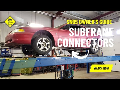 Ultimate Chassis Improvement by Installing Subframe Connectors - SN95 Owner's Guide #9