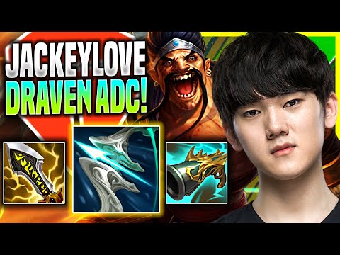 JACKEYLOVE BRINGS BACK HIS ICONIC DRAVEN! - TES Jackeylove Plays Draven ADC vs Samira! | Season 11