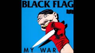 Black Flag - Nothing left inside