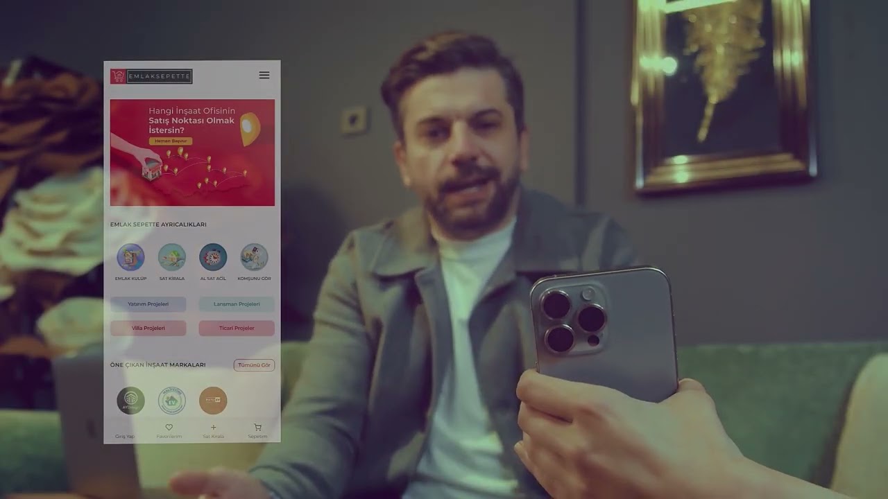 Emlak Sepette Sosyal Medya Reklam -3