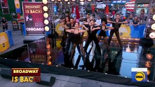Cast of Chicago performs ‘All That Jazz’ (Live On GMA)