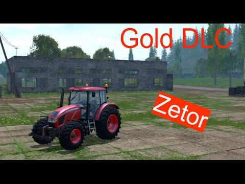Gold DLC | Zetor Forterra 150 HD | Farming Simulator 15