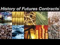 The history of futures contracts