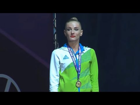 Clubs, Ribbon & 3+2 Finals - Medal Ceremony - WC Tashkent 2022