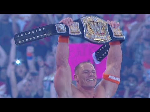 Batista vs. John Cena - WWE Championship Match: WrestleMania XXVI