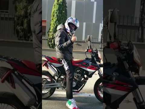 FANTIC 125 PERFORMANCE SOUND #05  #popsandbangs #fantic #performance #funny #shark #nike